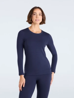 Blaze — damski top termoaktywny - Navy Animal