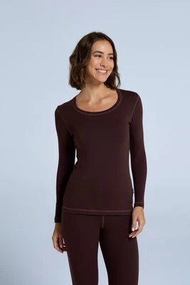 Blaze — damski top termoaktywny - Purple Animal