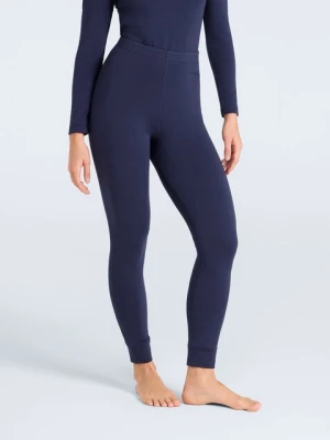 Blaze — damskie spodnie termoaktywne - Navy Animal
