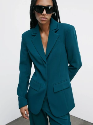 Blazer podwójnym kołnierzem PATRIZIA PEPE