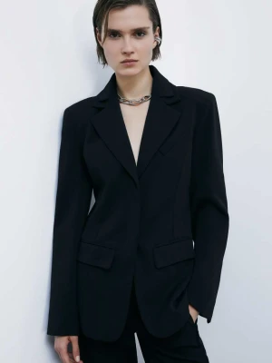Blazer podwójnym kołnierzem PATRIZIA PEPE