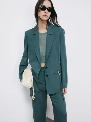 Blazer tailoring z wiązaniami PATRIZIA PEPE