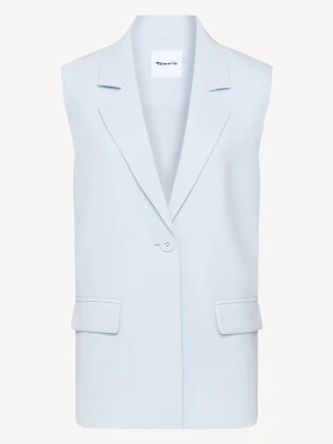 Blazer Weste niebieski Tamaris