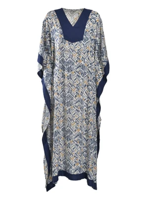 BLE Kaftan w kolorze jasnobrązowo-szarym rozmiar: onesize
