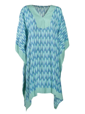 BLE Kaftan w kolorze turkusowym rozmiar: onesize