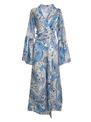 BLE Kimono w kolorze błękitnym rozmiar: onesize