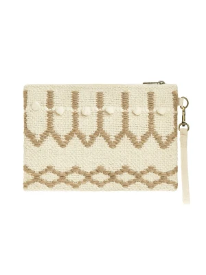 BLE Kopertówka w kolorze beżowym - 25 x 17 cm rozmiar: onesize