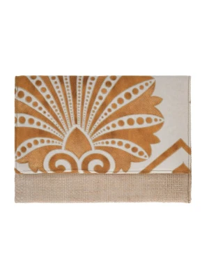 BLE Kopertówka w kolorze beżowym - 26 x 19 x 2 cm rozmiar: onesize