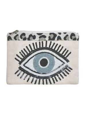 BLE Kopertówka w kolorze białym - 25 x 19 x 2 cm rozmiar: onesize