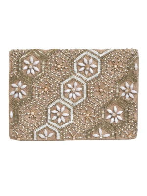 BLE Kopertówka w kolorze jasnobrązowym - 24 x 17 x 3 cm rozmiar: onesize