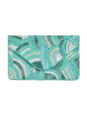 BLE Kopertówka w kolorze turkusowym - 26 x 17 x 3 cm rozmiar: onesize