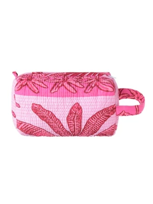 BLE Kosmetyczka w kolorze jasnoróżowo-różowym - 22 x 10 x 10 cm rozmiar: onesize