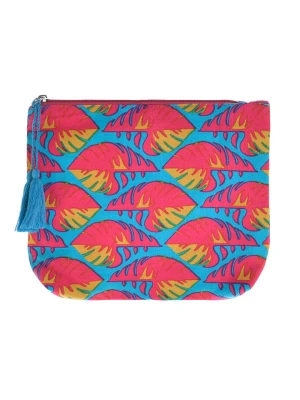 BLE Kosmetyczka ze wzorem - 22 x 19 x 2 cm rozmiar: onesize