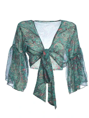 BLE Koszulka w kolorze turkusowym rozmiar: onesize