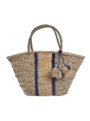 BLE Shopper bag w kolorze beżowym - 58 x 28 x 19 cm rozmiar: onesize