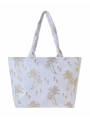 BLE Shopper bag w kolorze białym - 42 x 35 x 20 cm rozmiar: onesize
