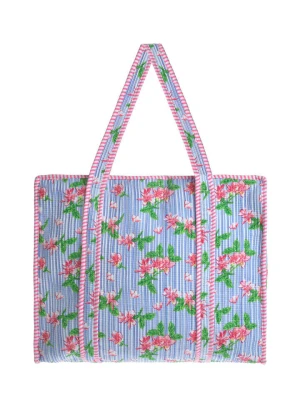 BLE Shopper bag w kolorze błękitnym - 45 x 37 x 20 cm rozmiar: onesize