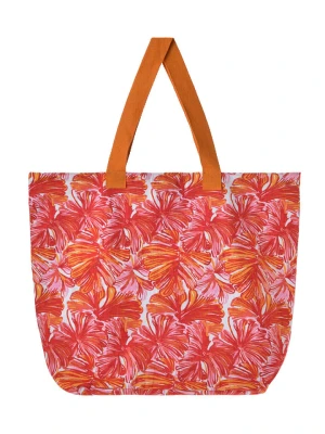 BLE Shopper bag w kolorze czerwonym - 40 x 43 x 30 cm rozmiar: onesize