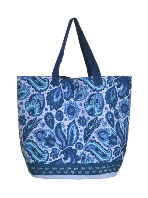 BLE Shopper bag w kolorze niebieskim - 43 x 42 x 20 cm rozmiar: onesize