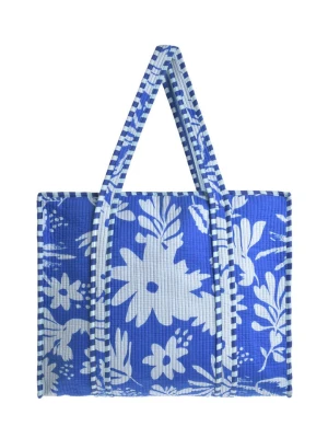 BLE Shopper bag w kolorze niebieskim - 45 x 37 x 20 cm rozmiar: onesize
