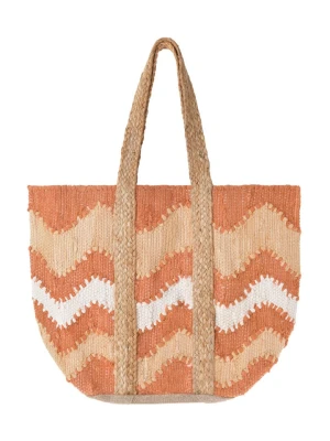 BLE Shopper bag w kolorze pomarańczowym - 40 x 31 cm rozmiar: onesize