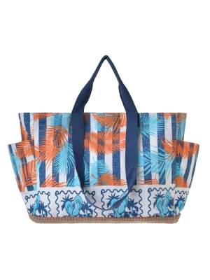 BLE Shopper bag ze wzorem - 48 x 38 x 18 cm rozmiar: onesize