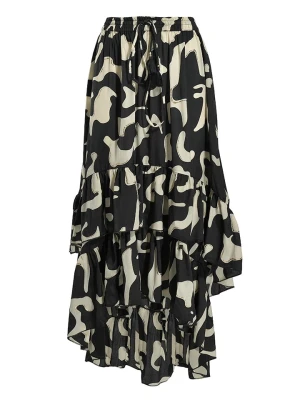 BLE Spódnica w kolorze czarno-kremowym rozmiar: S/M