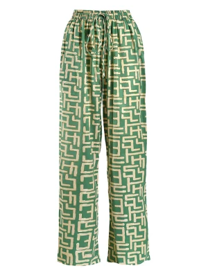 Zdjęcie produktu BLE Spodnie w kolorze złoto-zielonym rozmiar: S/M