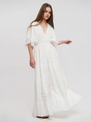 BLE Sukienka w kolorze białym rozmiar: onesize