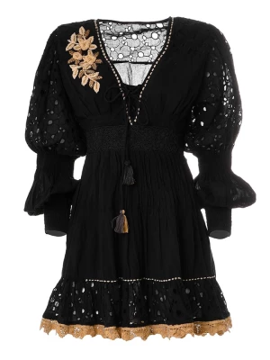 BLE Sukienka w kolorze czarnym rozmiar: L/XL