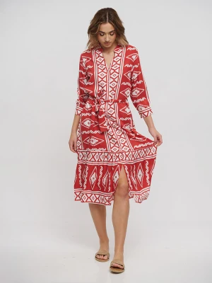 BLE Sukienka w kolorze czerwonym rozmiar: onesize