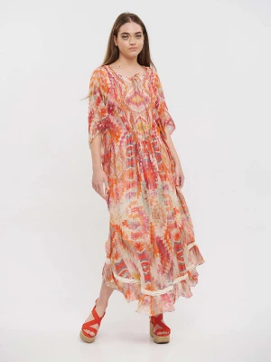 BLE Sukienka w kolorze czerwonym rozmiar: onesize