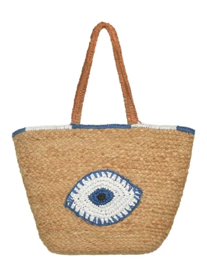 BLE Torebka w kolorze beżowym - 30 x 25 x 13 cm rozmiar: onesize