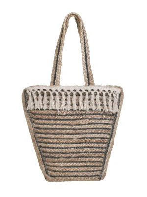 BLE Torebka w kolorze beżowym - 34 x 34 cm rozmiar: onesize