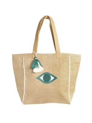 BLE Torebka w kolorze beżowym - 35 x 35 x 18 cm rozmiar: onesize