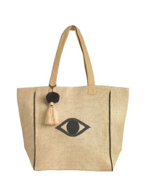BLE Torebka w kolorze beżowym - 35 x 35 x 18 cm rozmiar: onesize