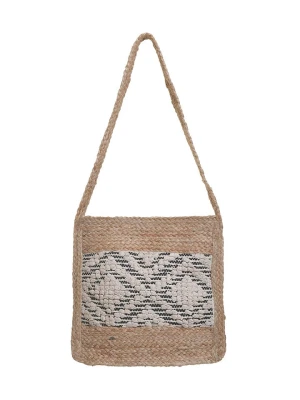 BLE Torebka w kolorze beżowym - 38 x 34 x 5 cm rozmiar: onesize