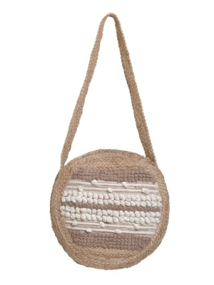 BLE Torebka w kolorze beżowym - 38 x 38 x 5 cm rozmiar: onesize