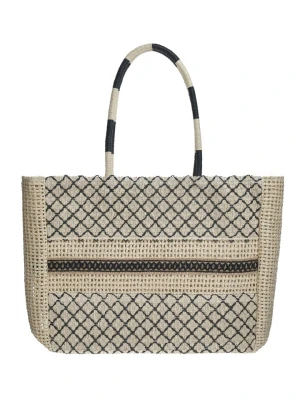 BLE Torebka w kolorze beżowym - 40 x 35 x 12 cm rozmiar: onesize