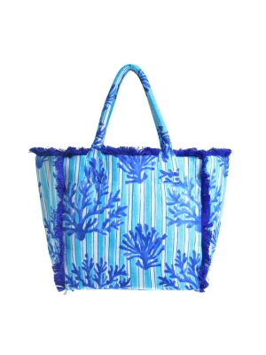 BLE Torebka w kolorze błękitno-niebieskim - 35 x 30 x 20 cm rozmiar: onesize