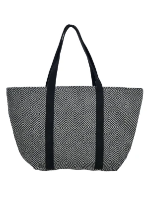 BLE Torebka w kolorze czarno-białym - 32 x 30 x 15 cm rozmiar: onesize