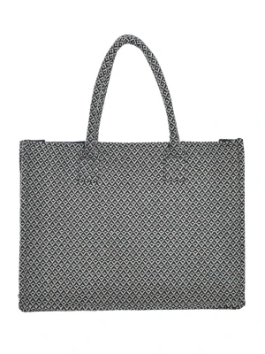 BLE Torebka w kolorze czarno-białym - 35 x 30 x 15 cm rozmiar: onesize