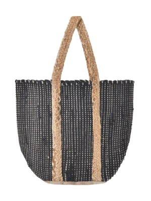 BLE Torebka w kolorze czarnym - 32 x 40 x 28 cm rozmiar: onesize