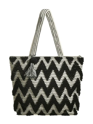 BLE Torebka w kolorze czarnym - 38 x 38 x 15 cm rozmiar: onesize