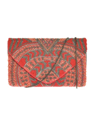 BLE Torebka w kolorze czerwonym - 26 x 17 x 3 cm rozmiar: onesize