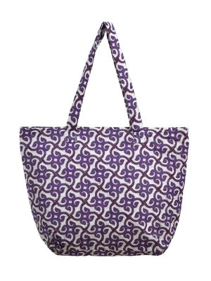 BLE Torebka w kolorze fioletowym - 30 x 30 x 15 cm rozmiar: onesize