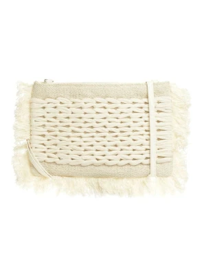 BLE Torebka w kolorze kremowym - 12 x 8 cm rozmiar: onesize
