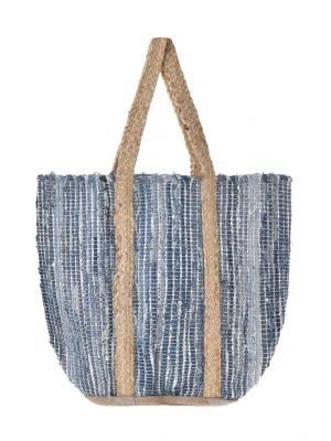 BLE Torebka w kolorze niebieskim - 32 x 40 x 28 cm rozmiar: onesize