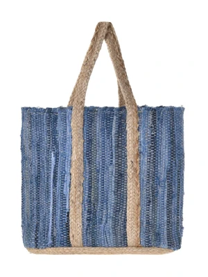 BLE Torebka w kolorze niebieskim - 38 x 31 x 15 cm rozmiar: onesize