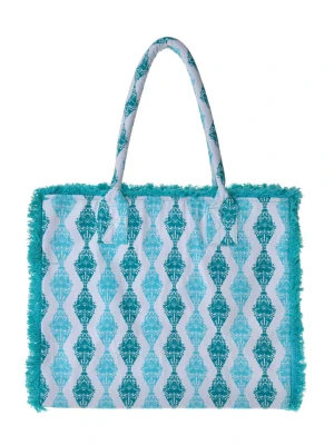 BLE Torebka w kolorze turkusowym - 35 x 30 x 20 cm rozmiar: onesize